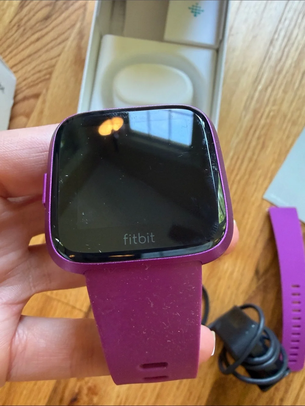 fitbit versa lite